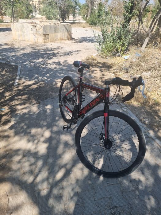 Велосипед Альтон спортивный шоссейный