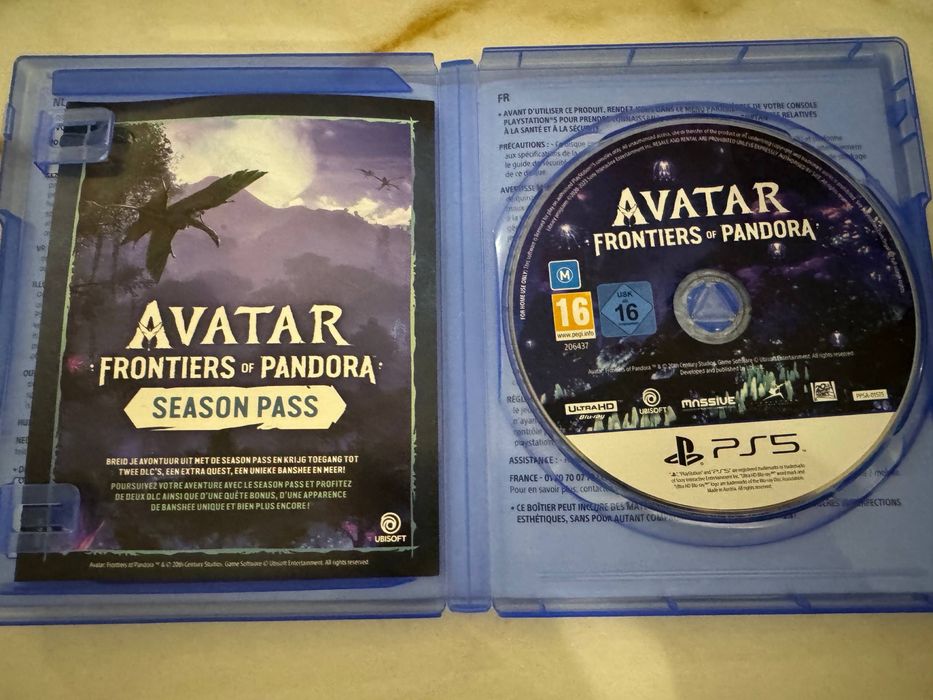 Диск игра плейстешн 5 ga Avatar Frontiers