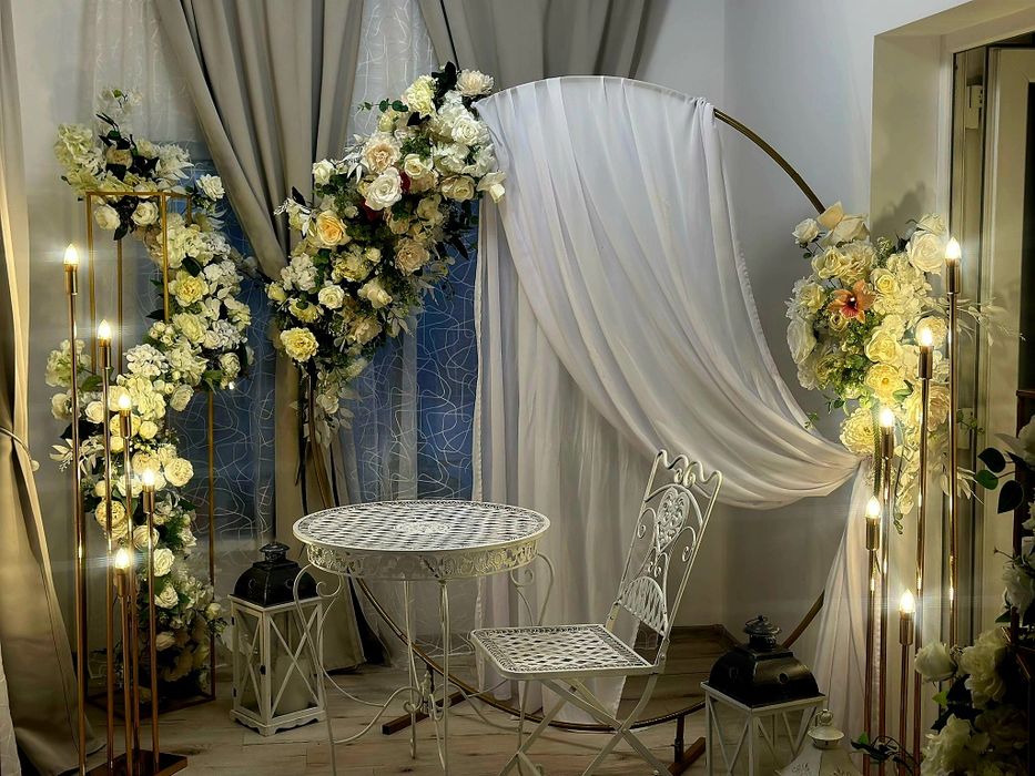 Decor si logistica pentru evenimente