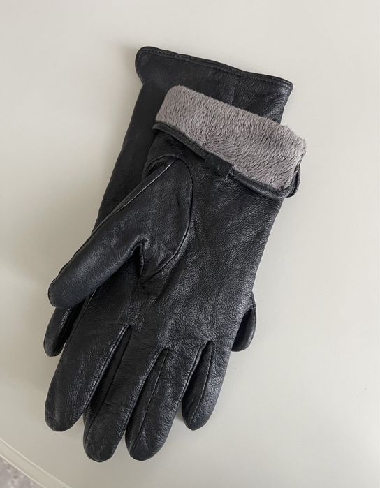 Женские кожаные перчатки