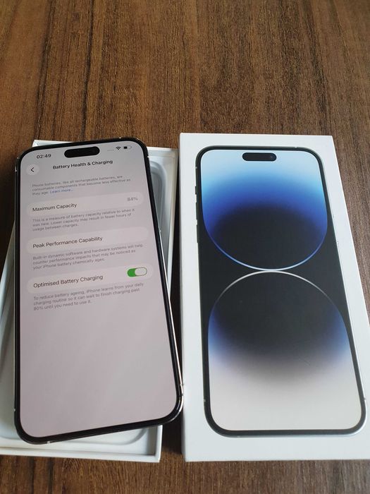 Iphone 14 pro max 128g.