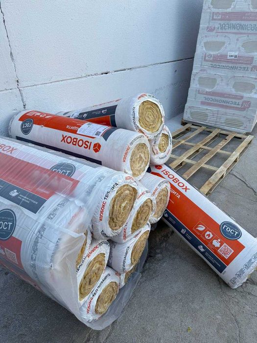 мин вата рулон технониколь базальт утеплитель изовер isover bazalt