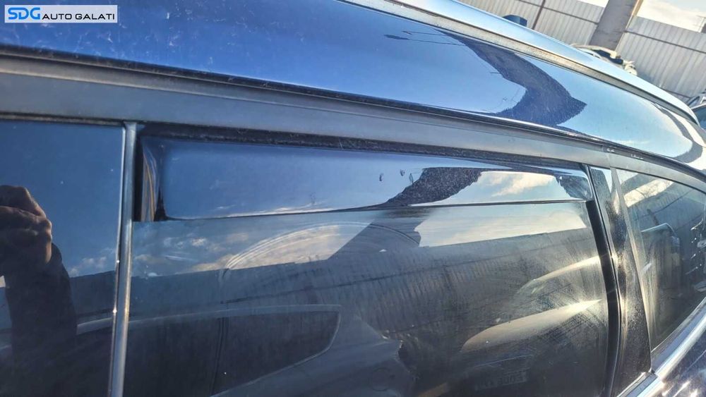 Paravant Paravan Protectie Vant Geam de pe Usa Portiera Stanga Spate Ford Focus 3 Break Turnier 2010 - 2018 [C2898]