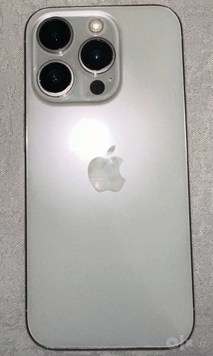 Iphone 15 pro 128gb ochilmagan