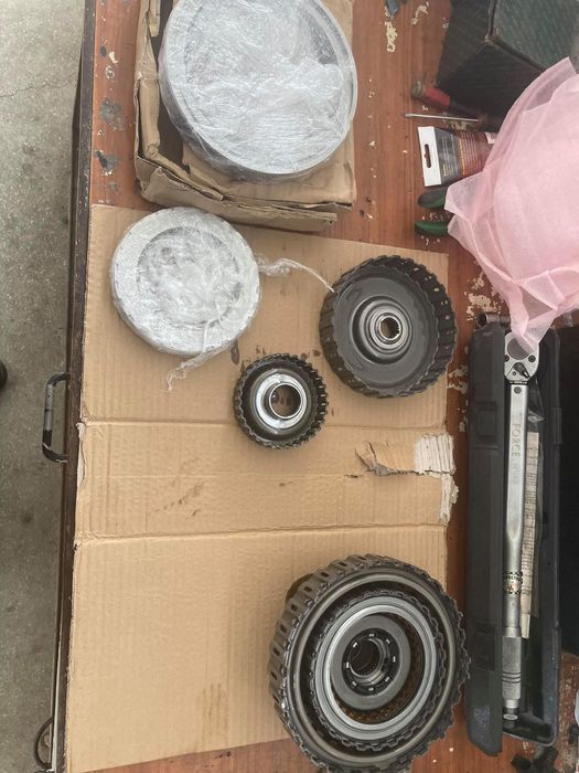 Усилен съединител за Vag DQ500