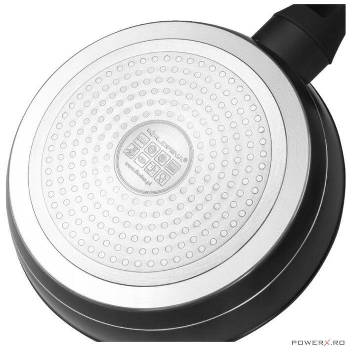 Tigaie traditionala, 24 cm, aluminiu, Florina Delux