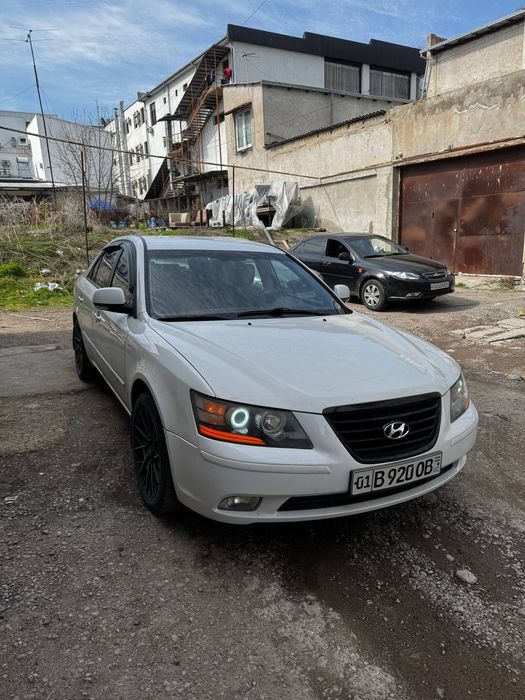 Hyundai sonata nf