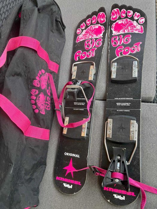 Mini-schiuri Kneissl Big Foot Tirol Austria