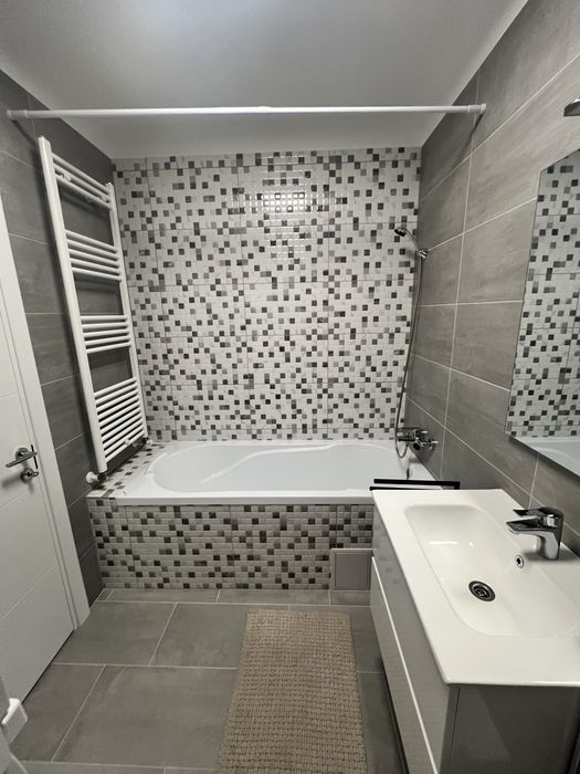 Apartament 2 camere cu grădină proprie de 47 mp | Prima închiriere | Cristian – Cartier Leabay