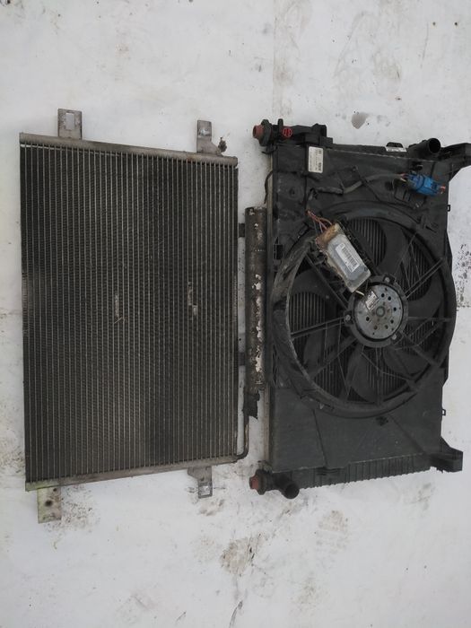 Radiator apa,clima,intercooler,Mercedes A-Class, W 169 motor 2.0 cdi