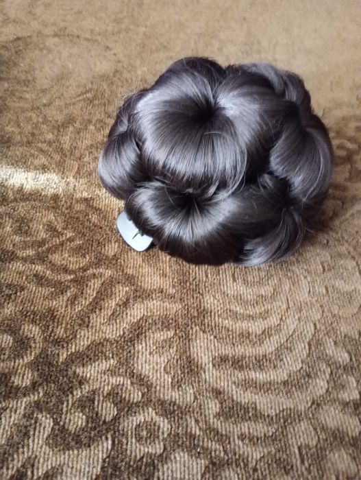 Кок за коса- тъмнокафяв