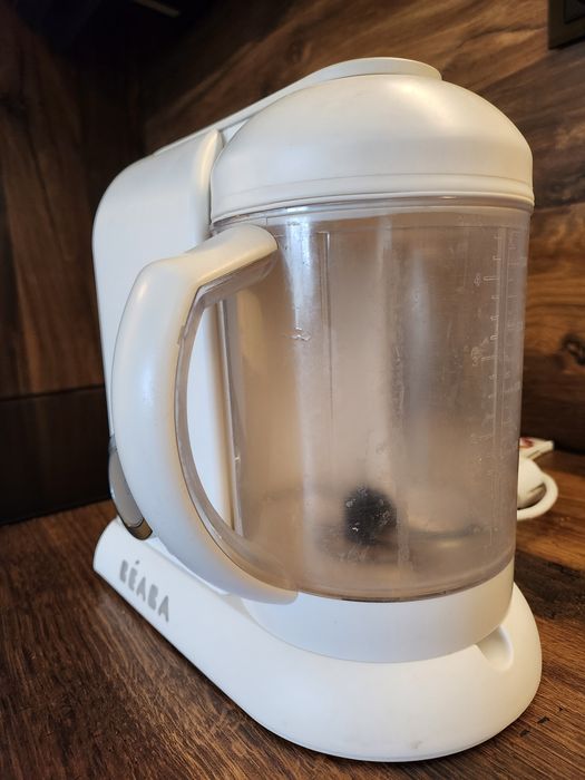 Уред Beaba Babycook за готвене на пара и бебешки пюрета