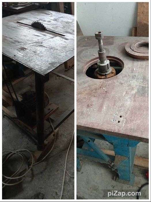 Vand Circular si  freza  pentru lemn