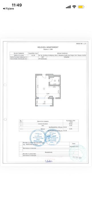 Vand Garsoniera Militari Residence