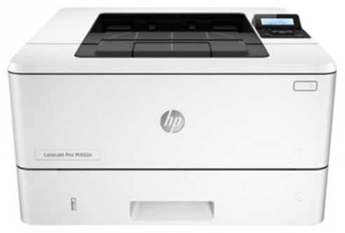 Принтер HP LaserJet Pro M402dne белый