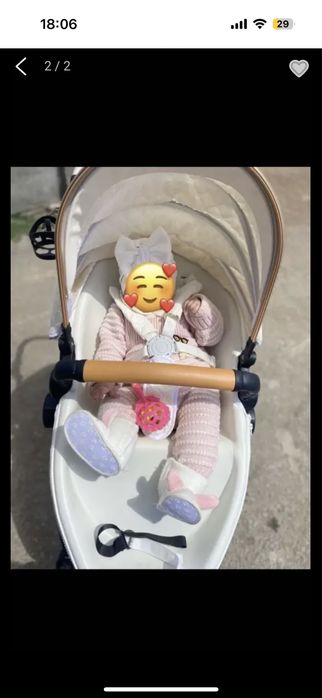 Продам коляску в хорошем состоянии