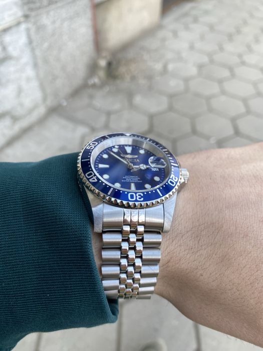 Механичен часовник Invicta