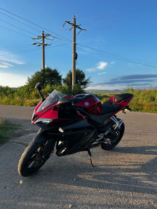 Yamaha YZF R-125, an 2017