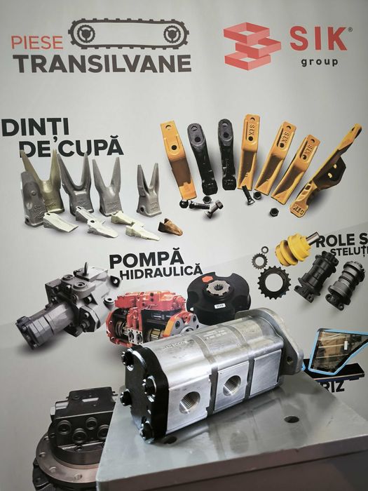 Pompa hidraulică Bobcat 332 – cod 6669649 – Livrare rapidă!