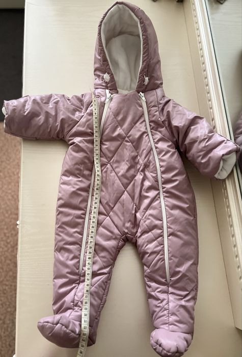 Демисезонный комбинезон