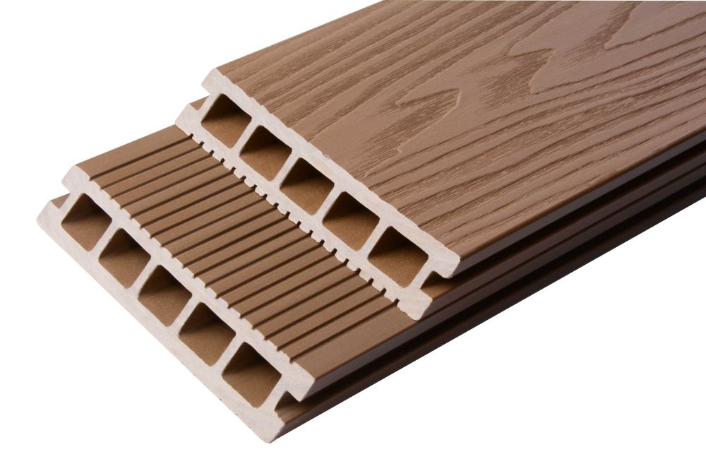 Террасная доска из ДПК 3D Light