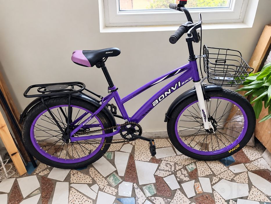 Продается  Велосипед BONVI BIKE — городской велосипед 20"