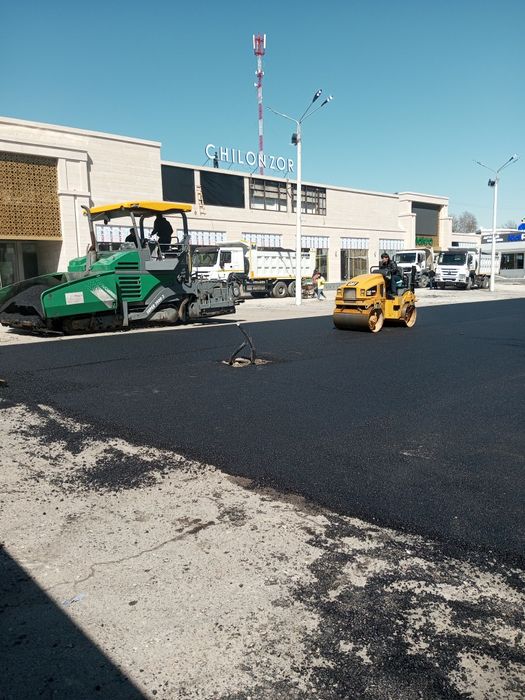 асфальт Юл қурулиш хизмати