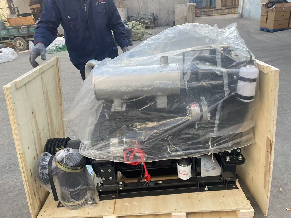 Дизельный двигатель