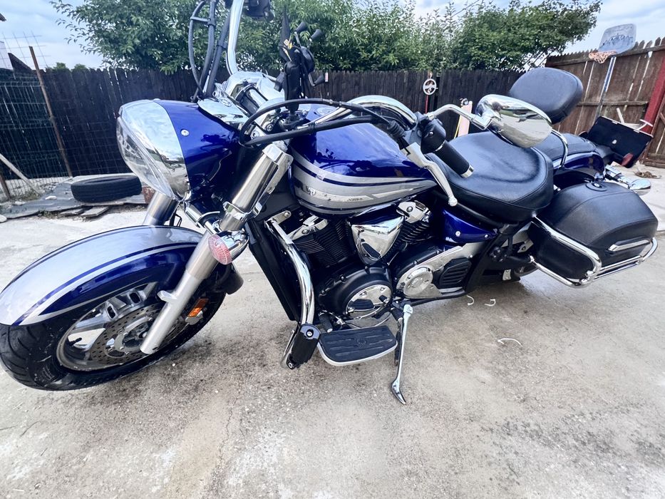 Yamaha MIDNIGHT STAR xvs1300