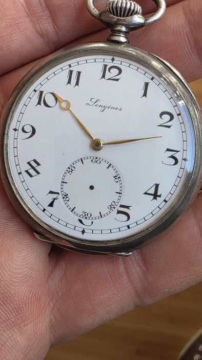 Ceas de Buzunar Longines