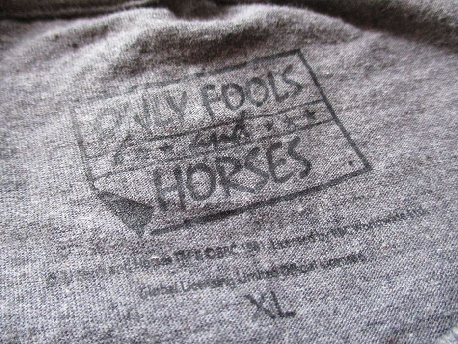 Christmas Geezer, Del Boy, tricou cu licență Only Fools and Horses, XL