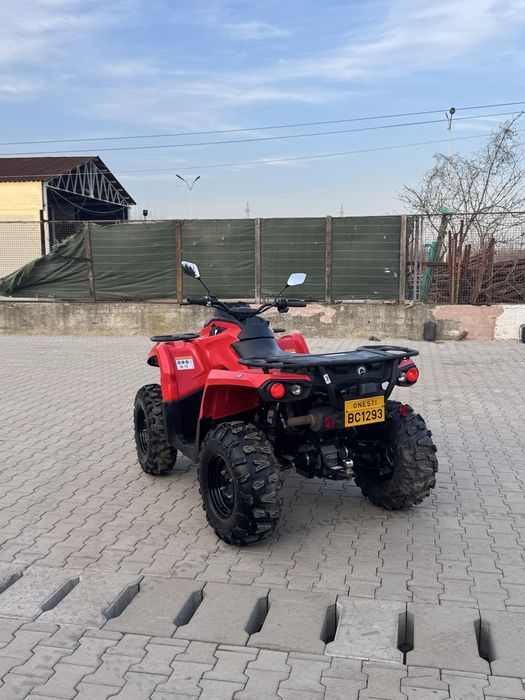 Vand can am outlander 450
