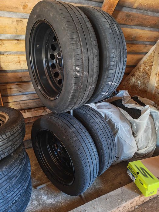 Set roti 4x108 R18 Citroen, Peugeot, Ford, Volvo