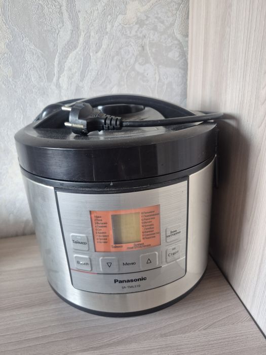 Мультиварка пароварка Панасоник