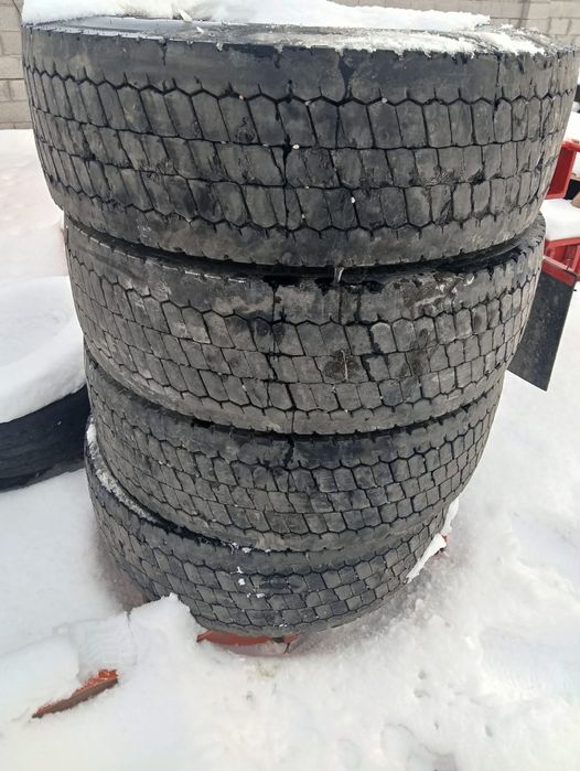 Бу грузовой шины