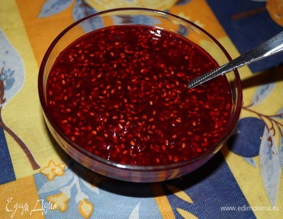 Малиновое варенье.