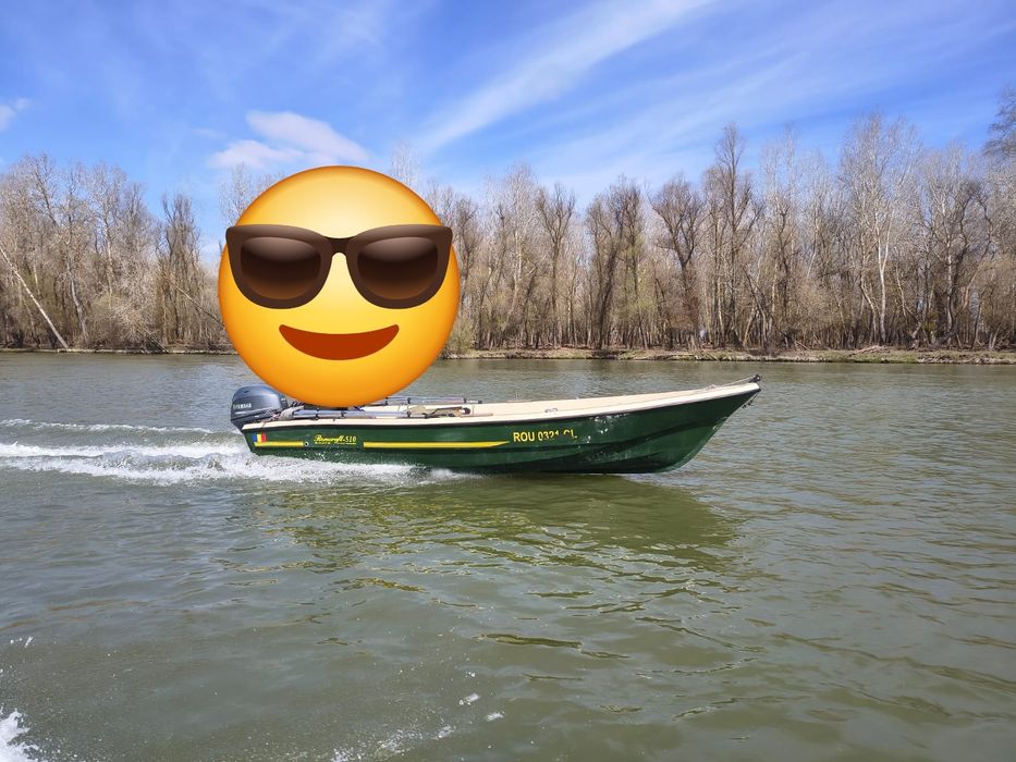 Ansamblu barcă +motor