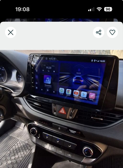 Vand si montez navigatii auto, camere marsarier, camere trafic