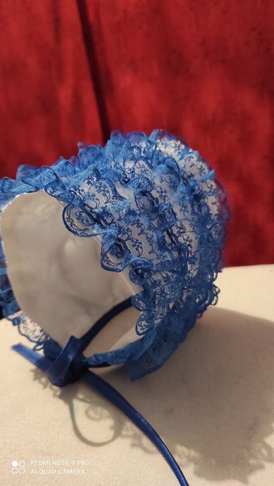 Детский  чепчик для девочек и мальчиков