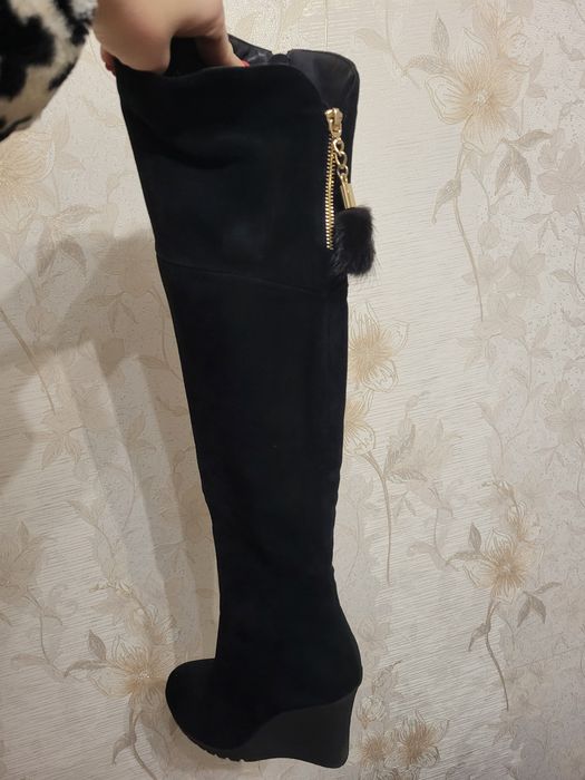 Ботфотрты женские 38р-р