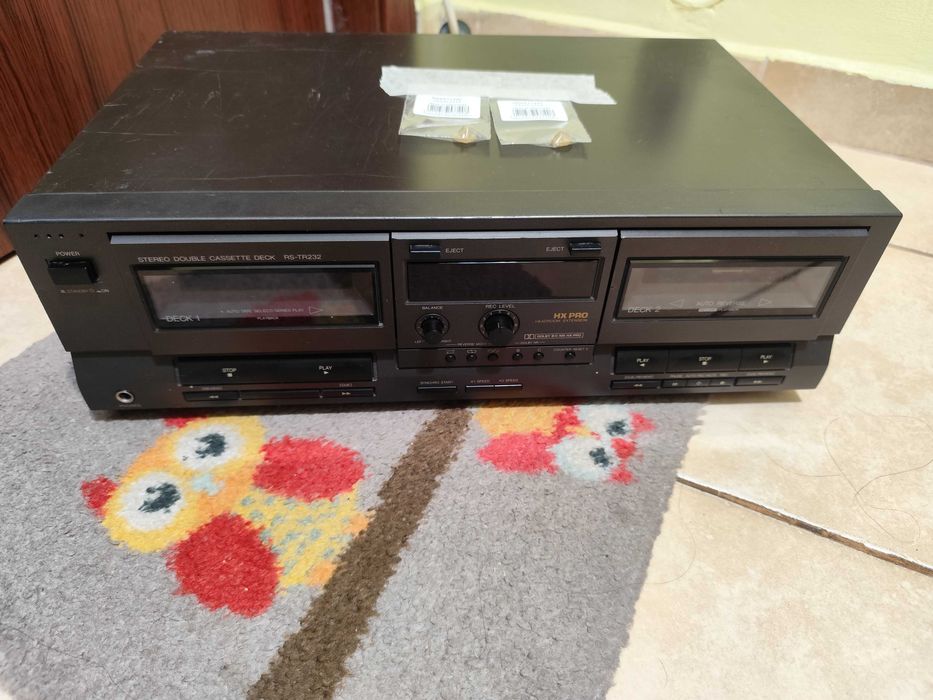 vand Technics tr232