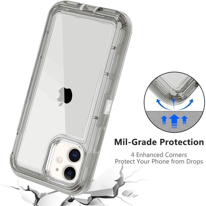 Husa silicon iPhone X - model deosebit - rezistent si folie sticla