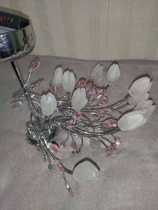 Продам люстру бу 80тыс срочно