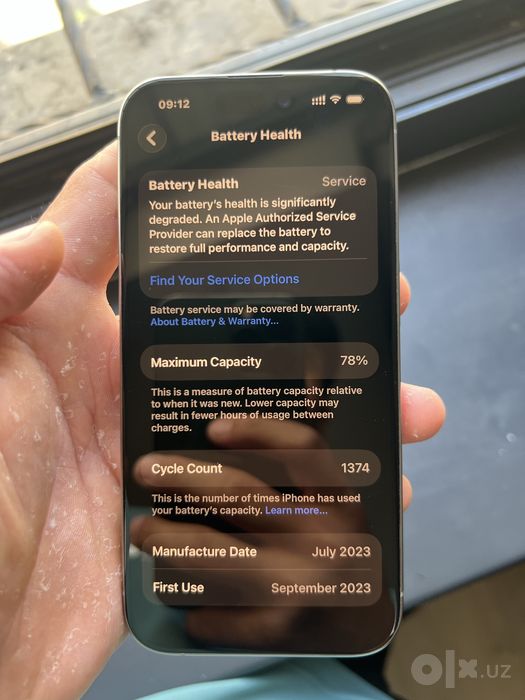 iPhone 15 Pro 256GB | 2 SIM | Ideal holat