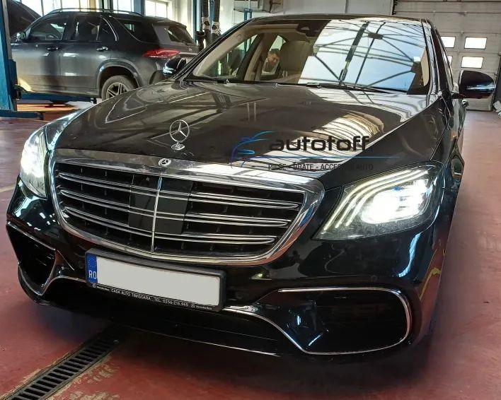 Pachet exterior compatibil Mercedes S-Class W222 Facelift (2013-2017) S63 Design