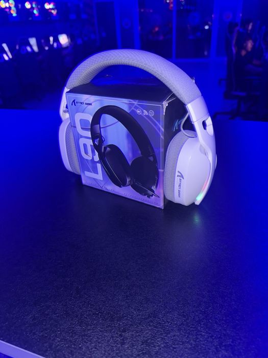 Attack Shark L90 беспроводные наушники