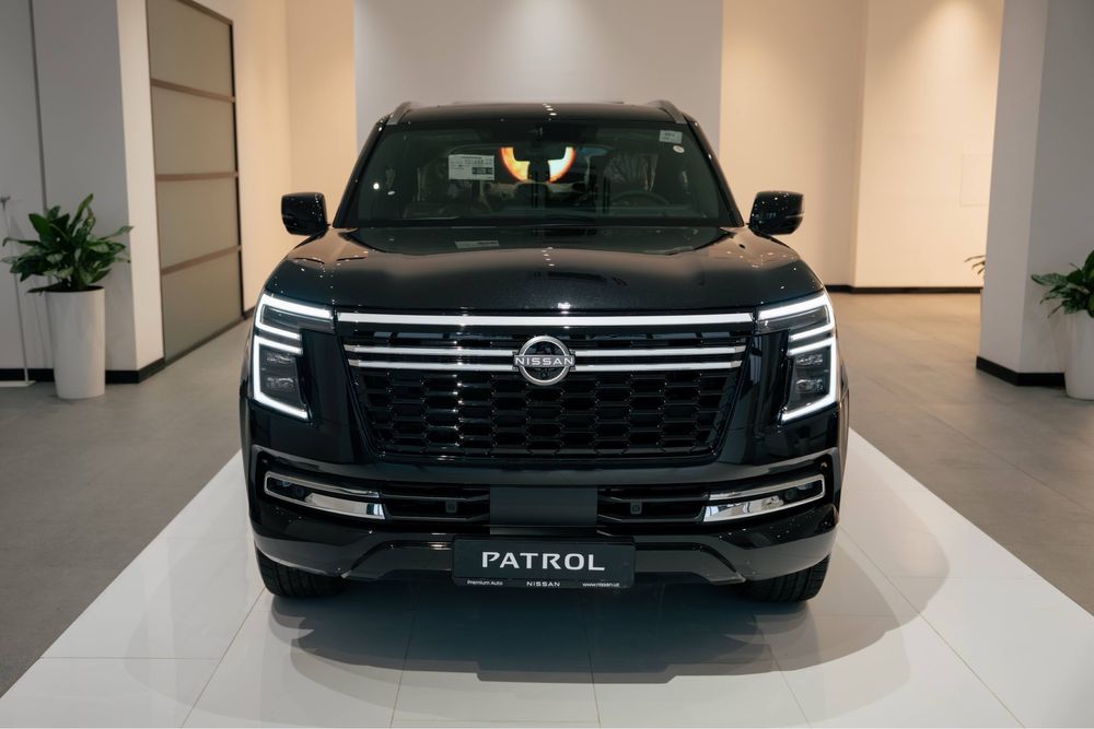 Nissan Patrol Y63