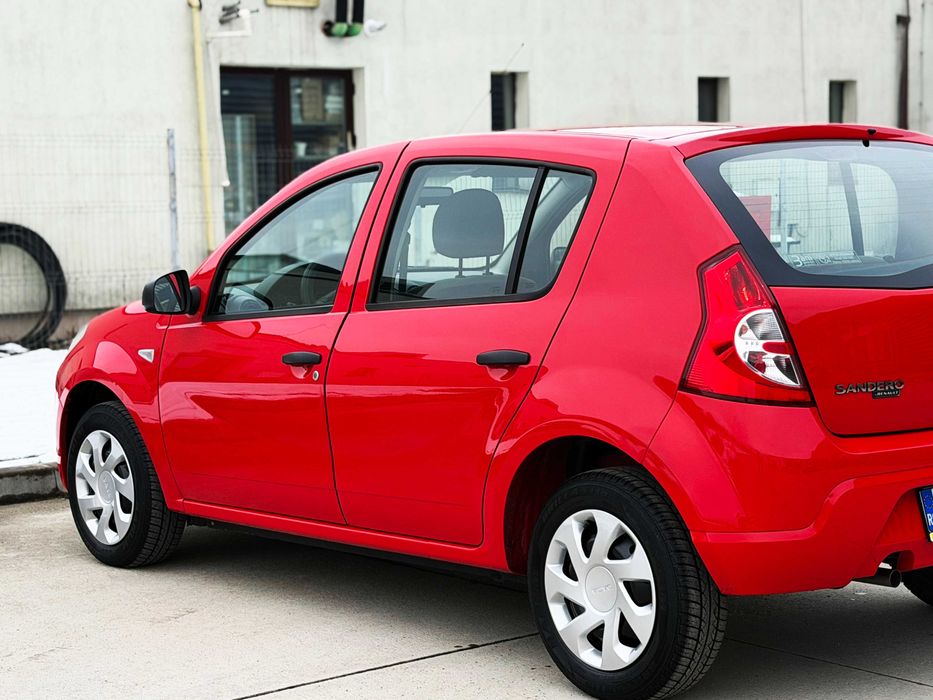 Dacia Sandero 2009 Km 52.500 ca si nou !