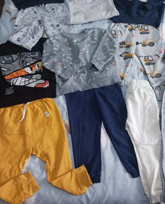 Lot haine băiețel 98