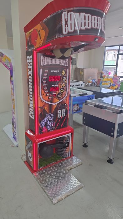 Комбинирана електронна боксова круша